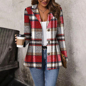 Zoruli Vintage Lapel Long Sleeve Outerwear