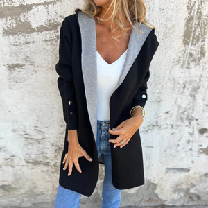 Zoruli Cool Hoodie Long Sleeve Outerwear