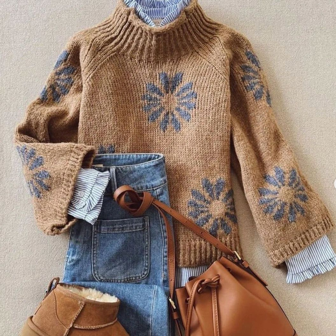 SWEATER &amp; CARDIGAN