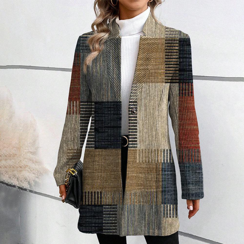 Zoruli Special Print Multicolor Outerwear