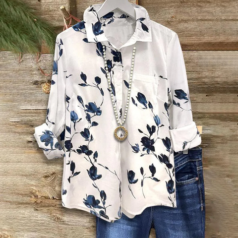 Zoruli Fresh Collared Long Sleeve Shirt