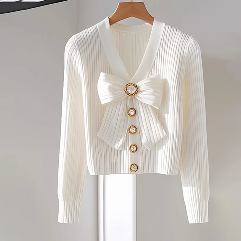 Zoruli Basic Plain Long Sleeve Sweater