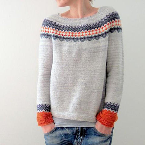 Zoruli All is Fair Isle in Love Sweater